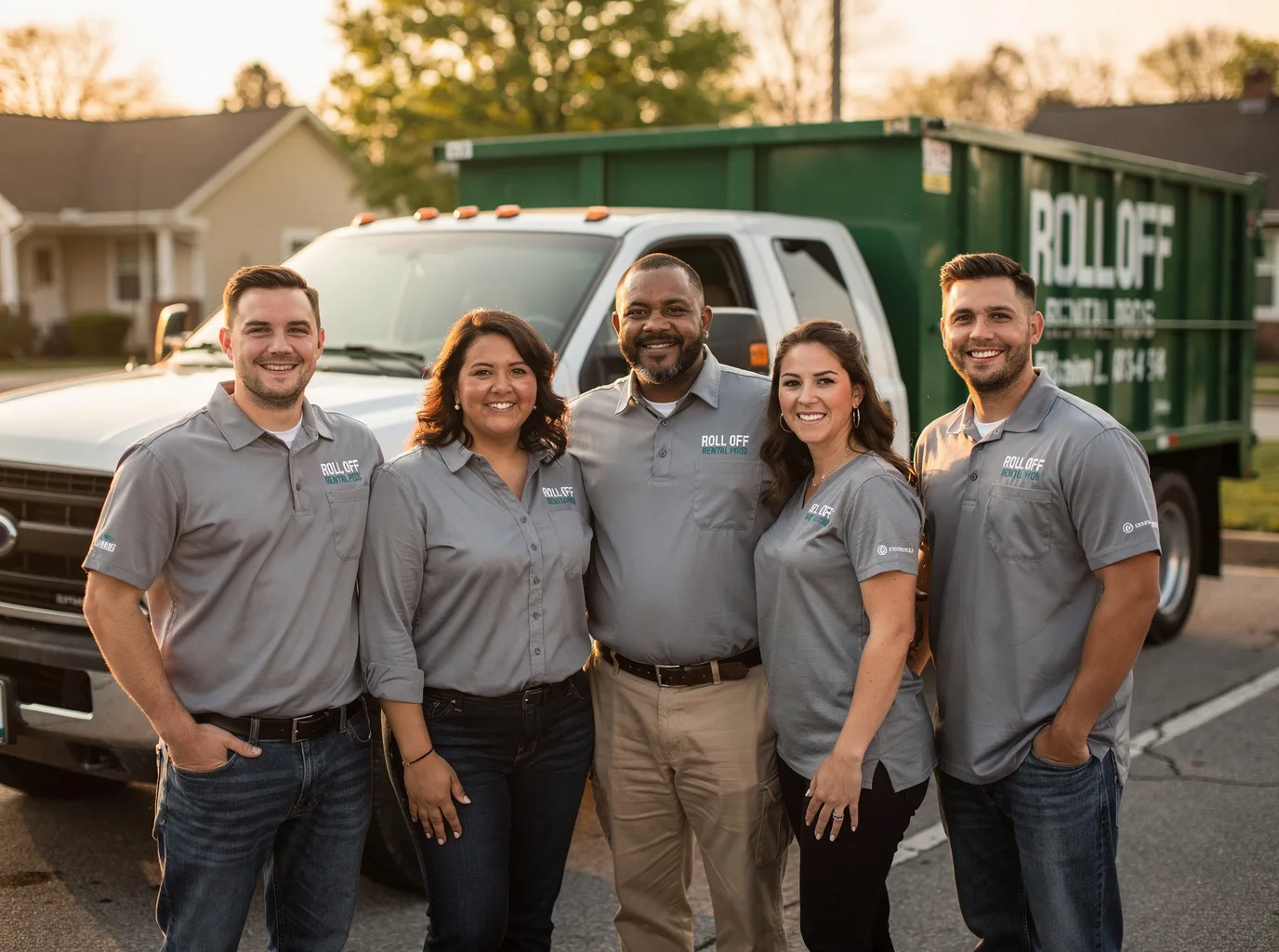 Roll Off Dumpster Rental company in Antlers, OK