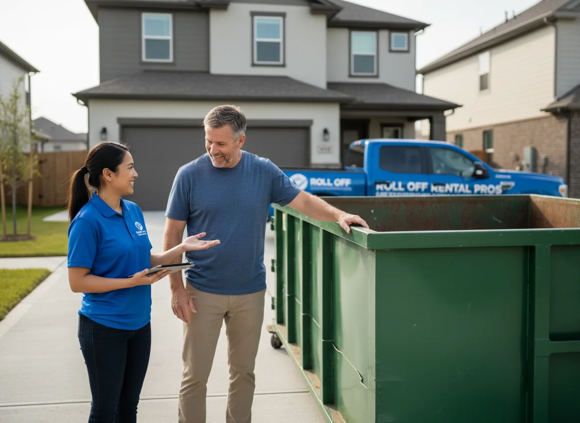 Roll Off Dumpster Rental Antlers, OK FAQs